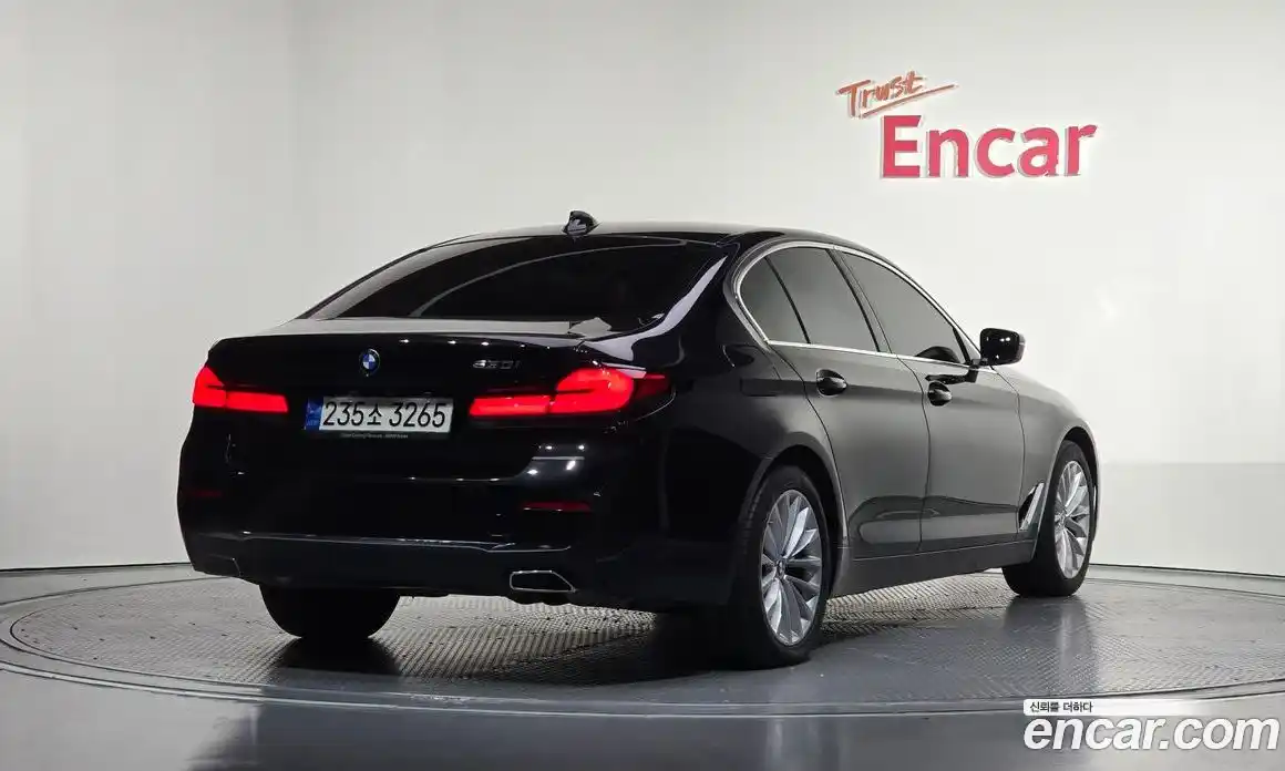 BMW 5-Series 2022 2.0 Автомат в Москве № 191822, фото 4