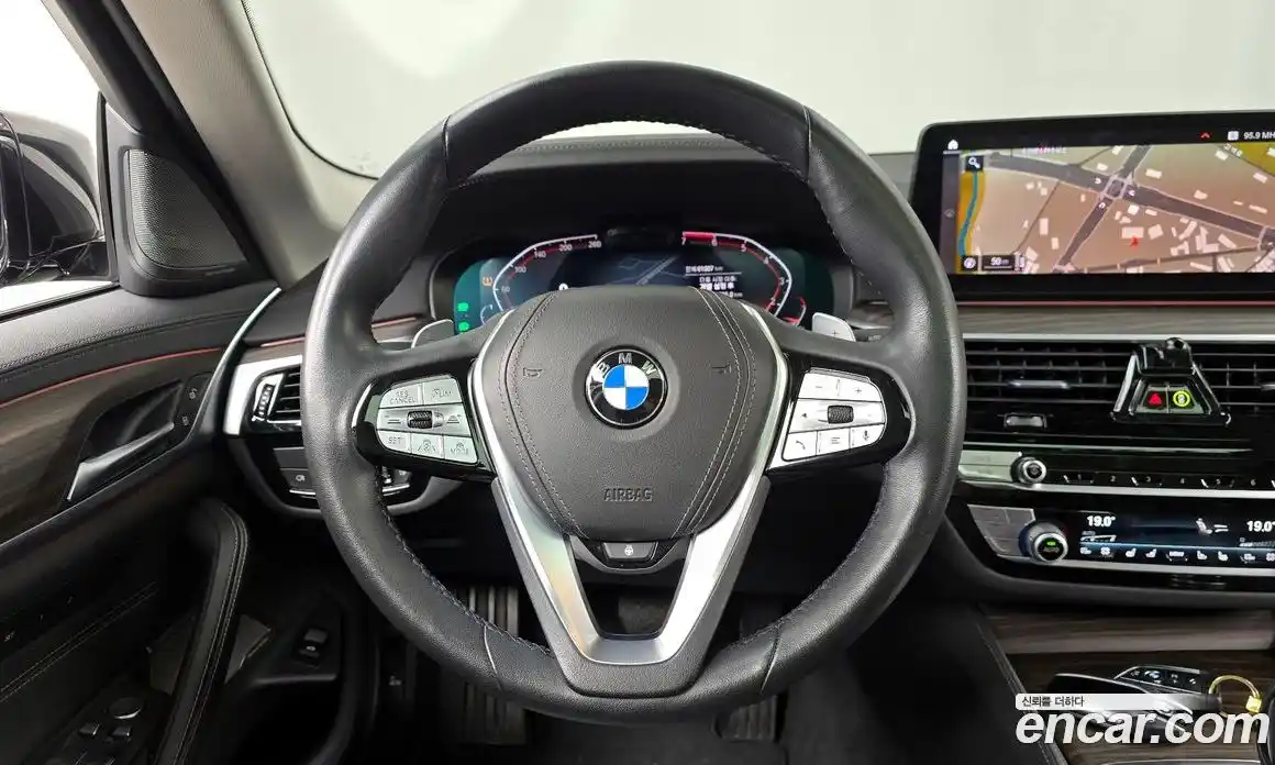 BMW 5-Series 2022 2.0 Автомат в Москве № 191822, фото 6