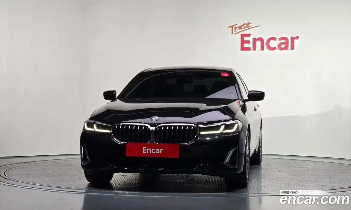 BMW 5-Series 2022 2.0 Автомат в Москве № 191822, фото 9