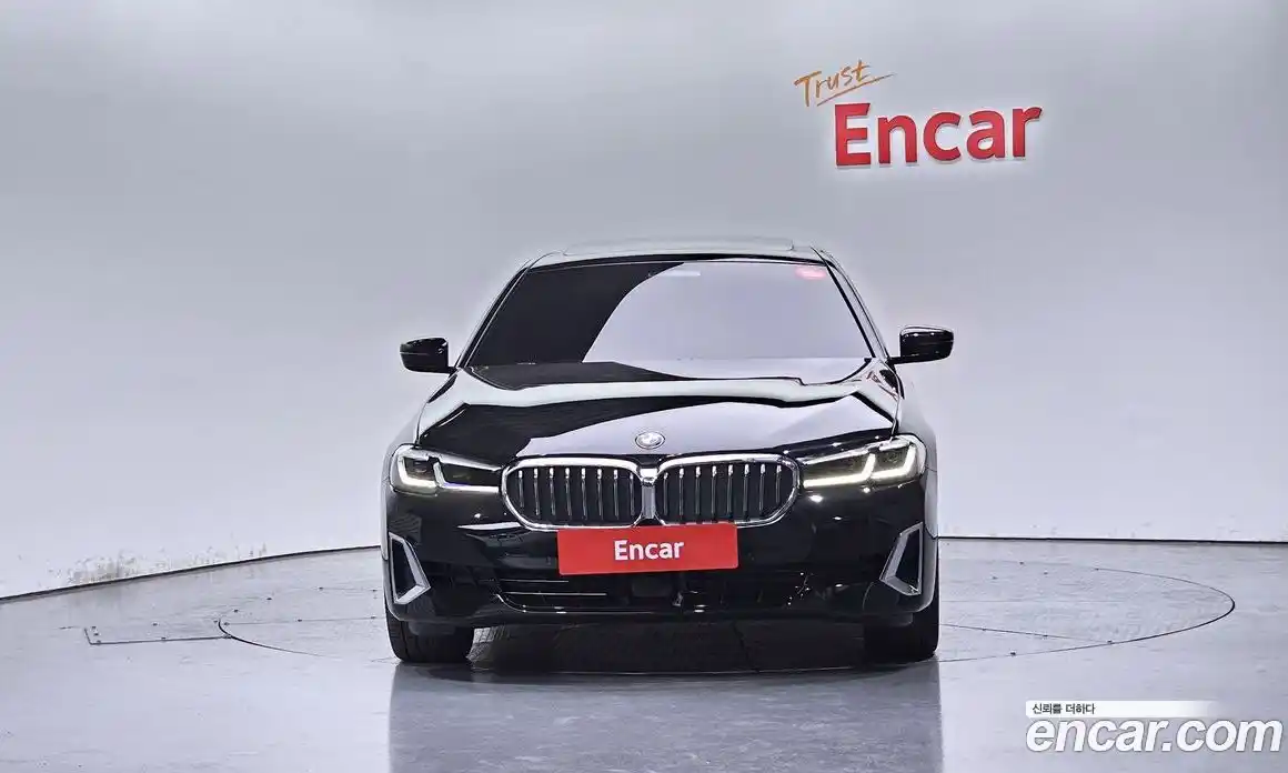 BMW 5-Series 2022 2.0 Автомат в Москве № 191950, фото 11