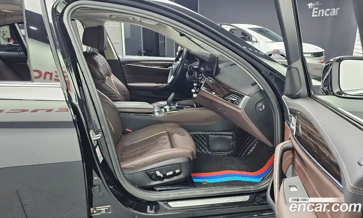 BMW 5-Series 2022 2.0 Автомат в Москве № 191950, фото 14