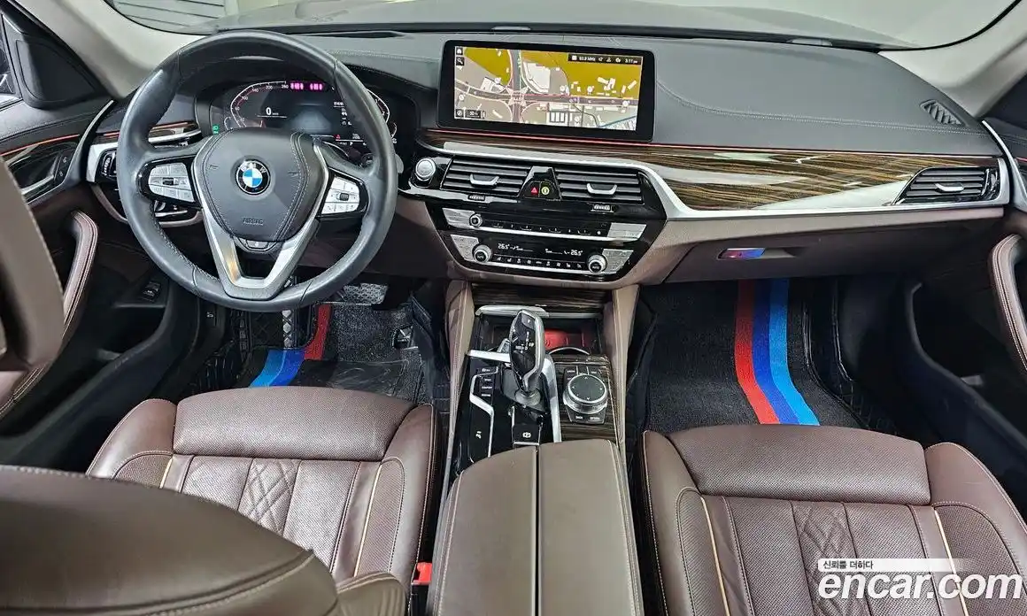 BMW 5-Series 2022 2.0 Автомат в Москве № 191950, фото 3