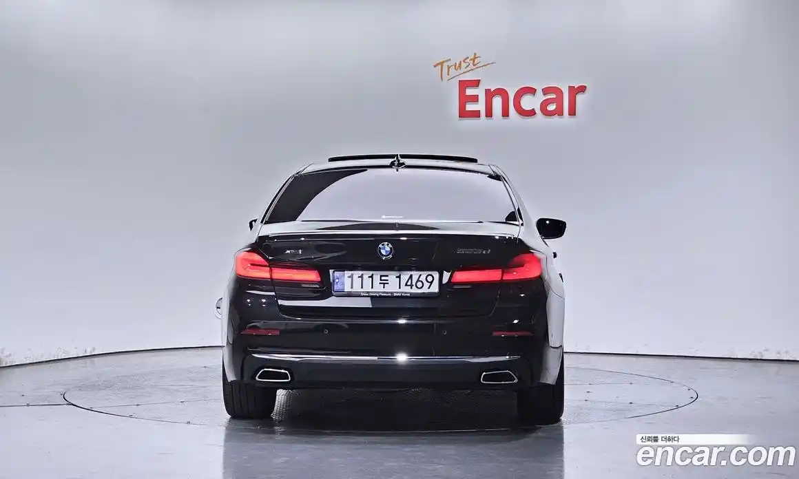 BMW 5-Series 2022 2.0 Автомат в Москве № 191950, фото 4