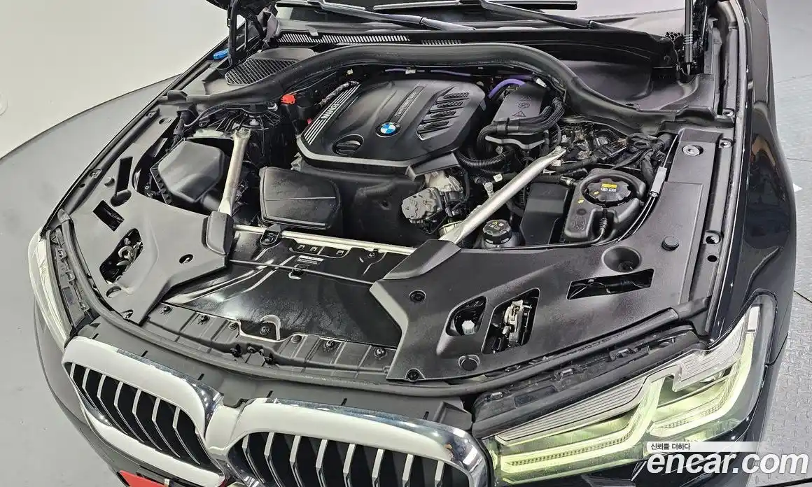 BMW 5-Series 2022 2.0 Автомат в Москве № 191950, фото 5