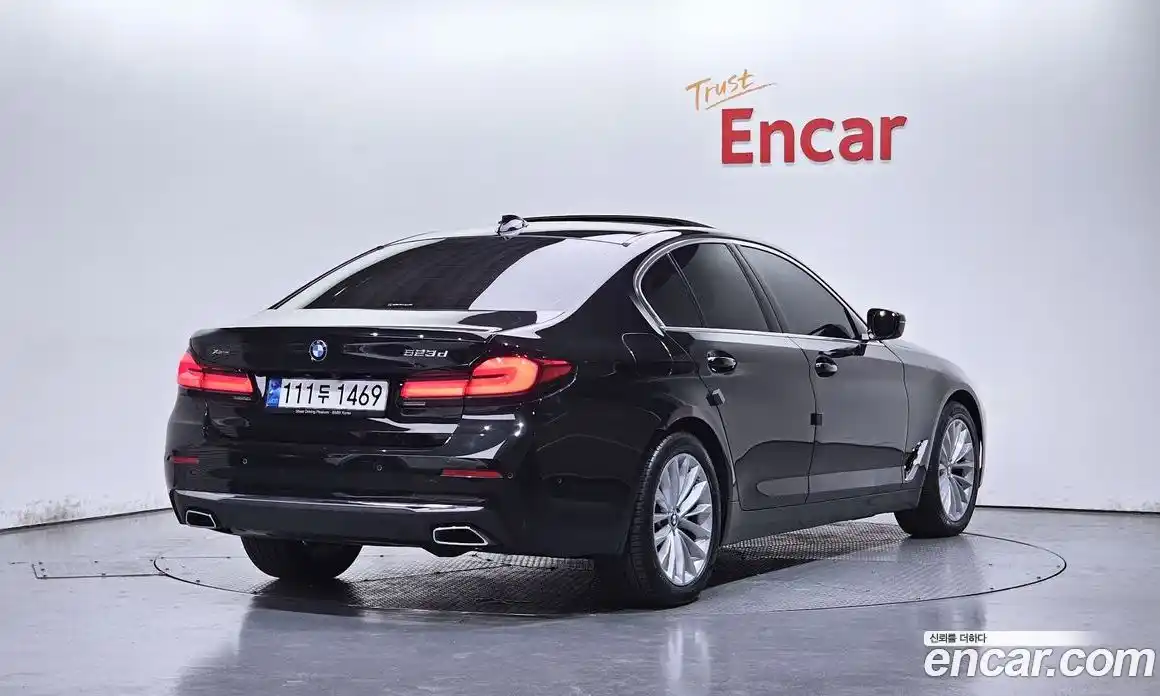 BMW 5-Series 2022 2.0 Автомат в Москве № 191950, фото 8