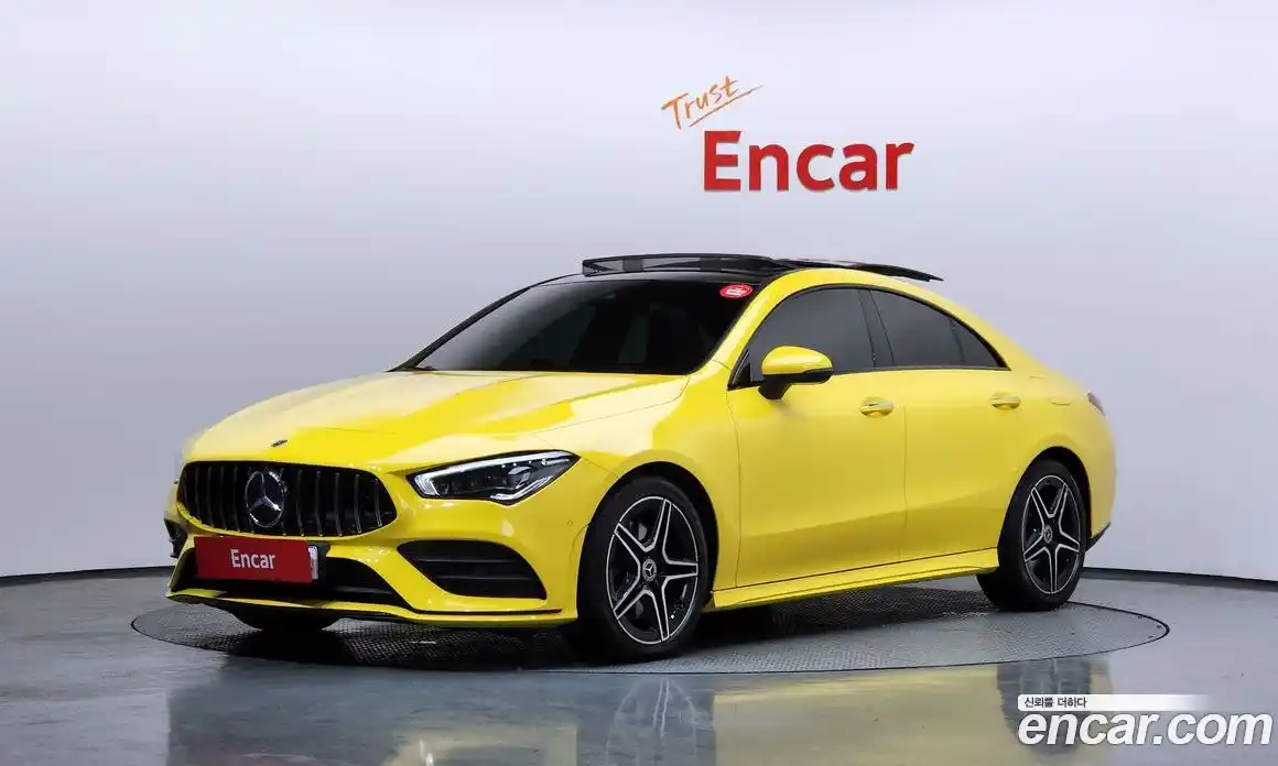 Mercedes-Benz CLA-Class 2021 2.0 Автомат в Москве № 194895, фото 1