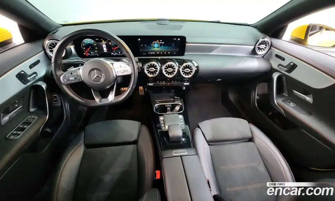 Mercedes-Benz CLA-Class 2021 2.0 Автомат в Москве № 194895, фото 11