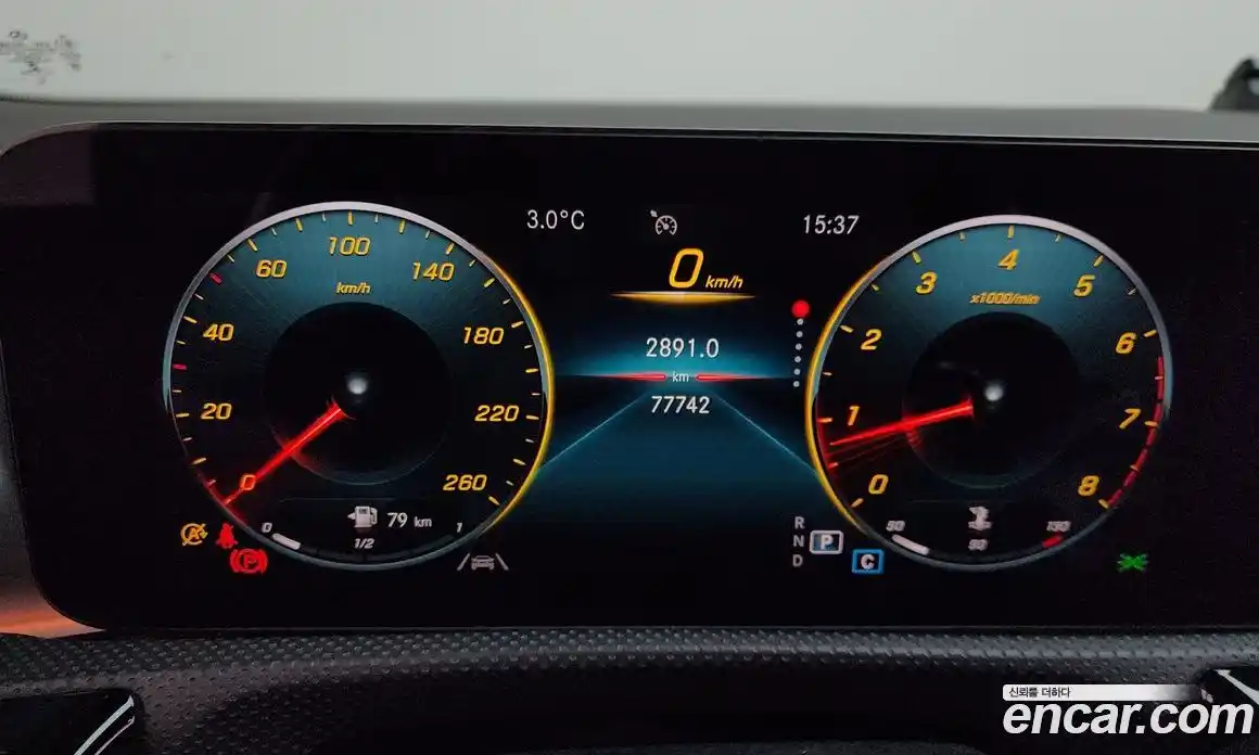 Mercedes-Benz CLA-Class 2021 2.0 Автомат в Москве № 194895, фото 15