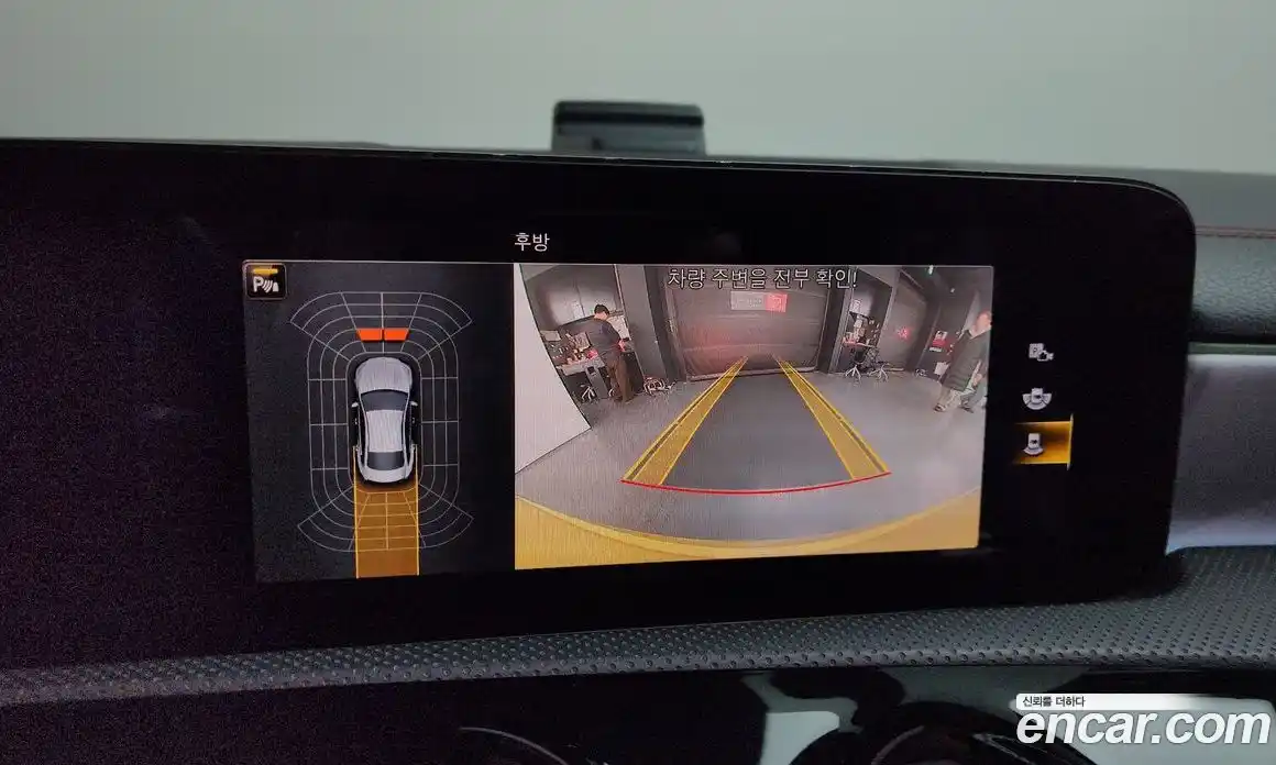 Mercedes-Benz CLA-Class 2021 2.0 Автомат в Москве № 194895, фото 5