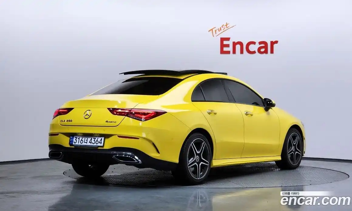 Mercedes-Benz CLA-Class 2021 2.0 Автомат в Москве № 194895, фото 10