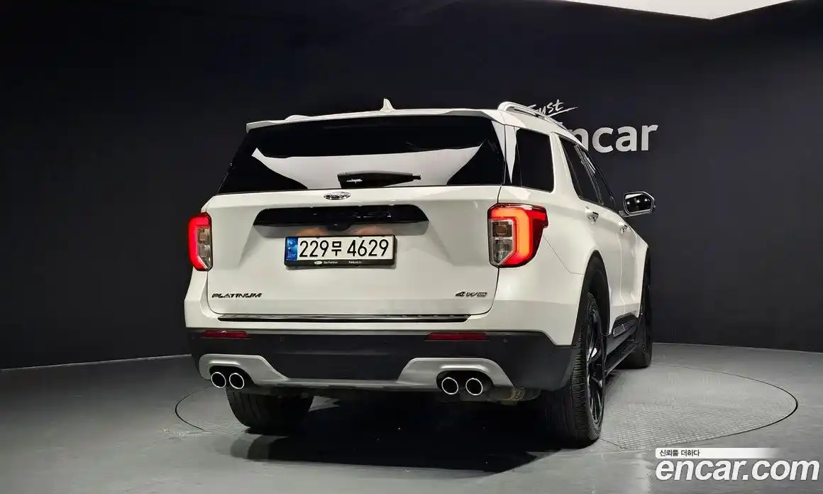 Ford Explorer 2021 3.0 Автомат в Москве № 199799, фото 1