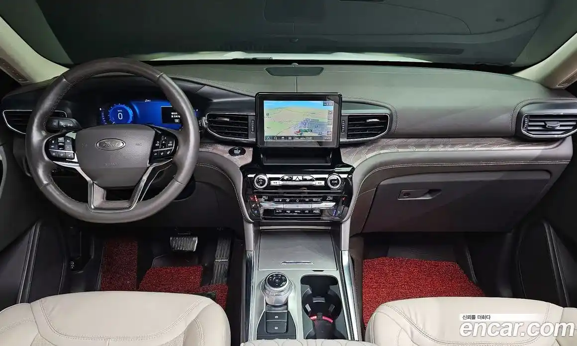 Ford Explorer 2021 3.0 Автомат в Москве № 199799, фото 9