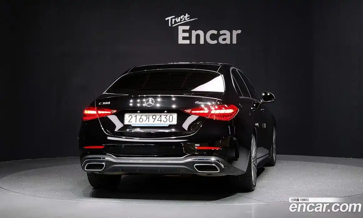 Mercedes-Benz C-Class 2024 2.0 Автомат в Москве № 200167, фото 8