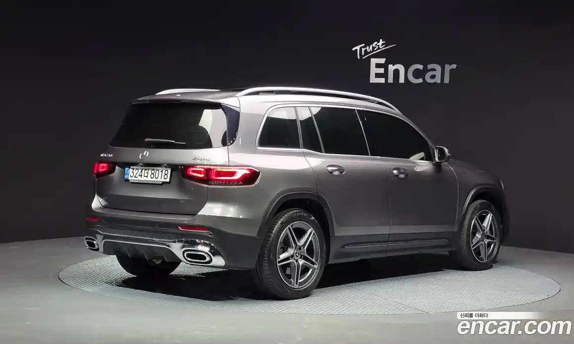 Mercedes-Benz GLB-Class 2021 2.0 Автомат в Москве № 205726, фото 17