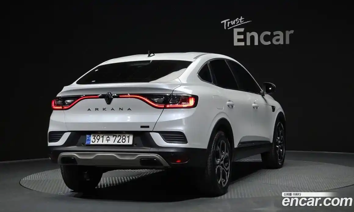 Renault Arkana 2025 1.6 Автомат в Москве № 207092, фото 4