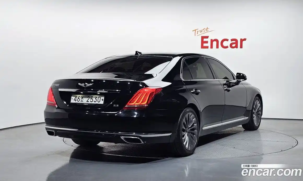 Genesis EQ900 2016 3.8 Автомат в Москве № 207466, фото 16