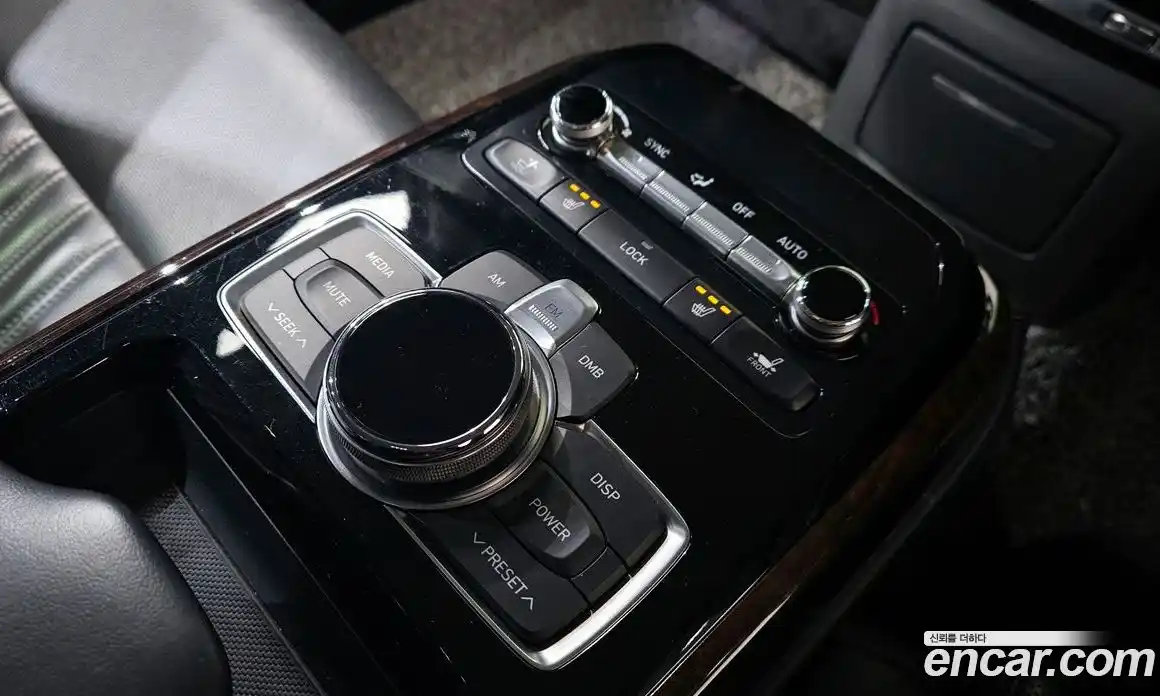 Genesis EQ900 2016 3.8 Автомат в Москве № 207466, фото 3