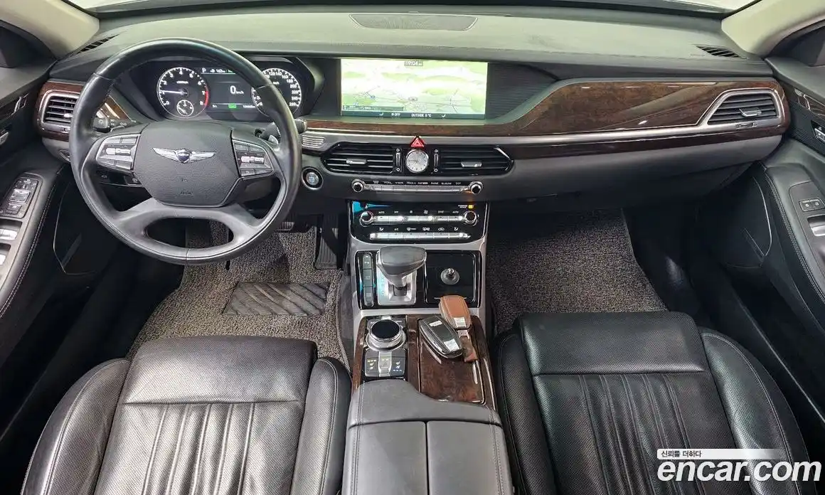 Genesis EQ900 2016 3.8 Автомат в Москве № 207466, фото 4