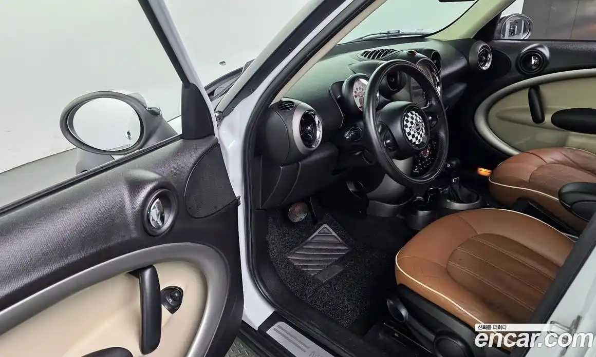 Mini Countryman 2012 2.0 Автомат в Москве № 207646, фото 11