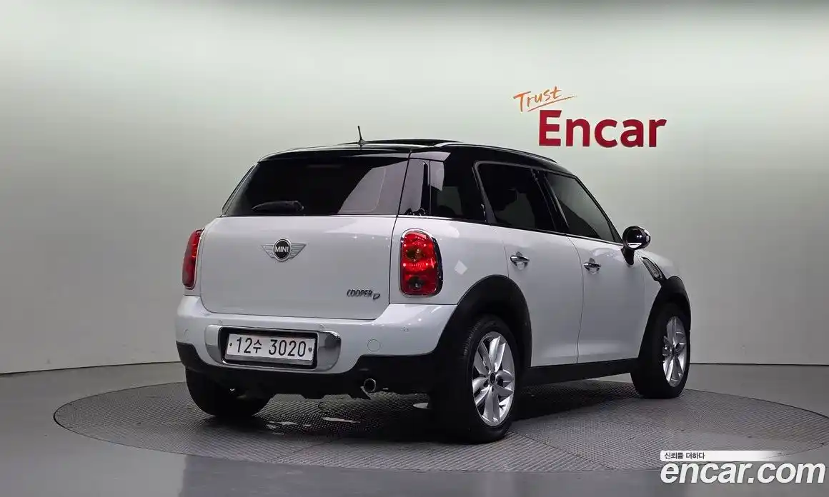 Mini Countryman 2012 2.0 Автомат в Москве № 207646, фото 13