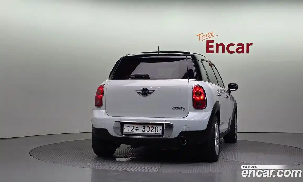 Mini Countryman 2012 2.0 Автомат в Москве № 207646, фото 5