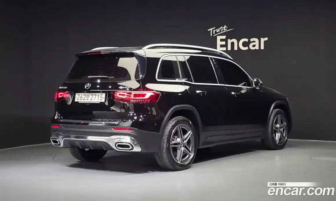 Mercedes-Benz GLB-Class 2020 2.0 Автомат в Москве № 212088, фото 1