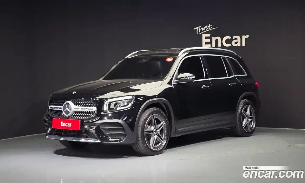 Mercedes-Benz GLB-Class 2020 2.0 Автомат в Москве № 212088, фото 18