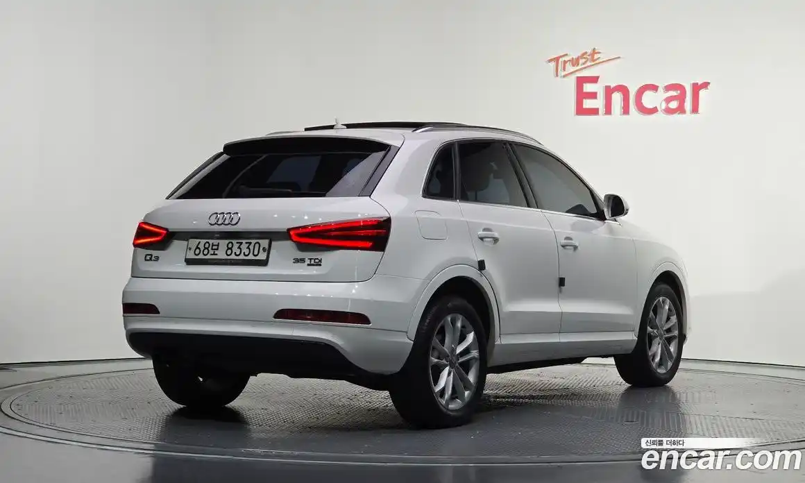 Audi Q3 2015 2.0 Автомат в Москве № 212551, фото 1