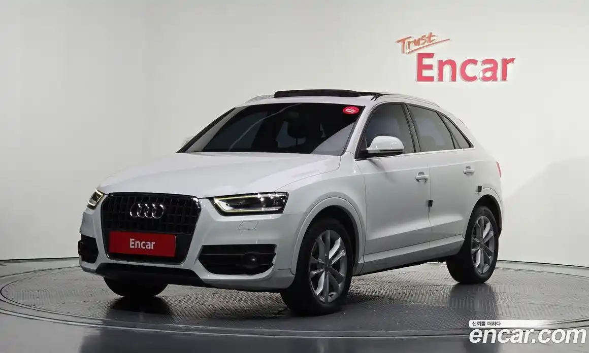 Audi Q3 2015 2.0 Автомат в Москве № 212551, фото 16