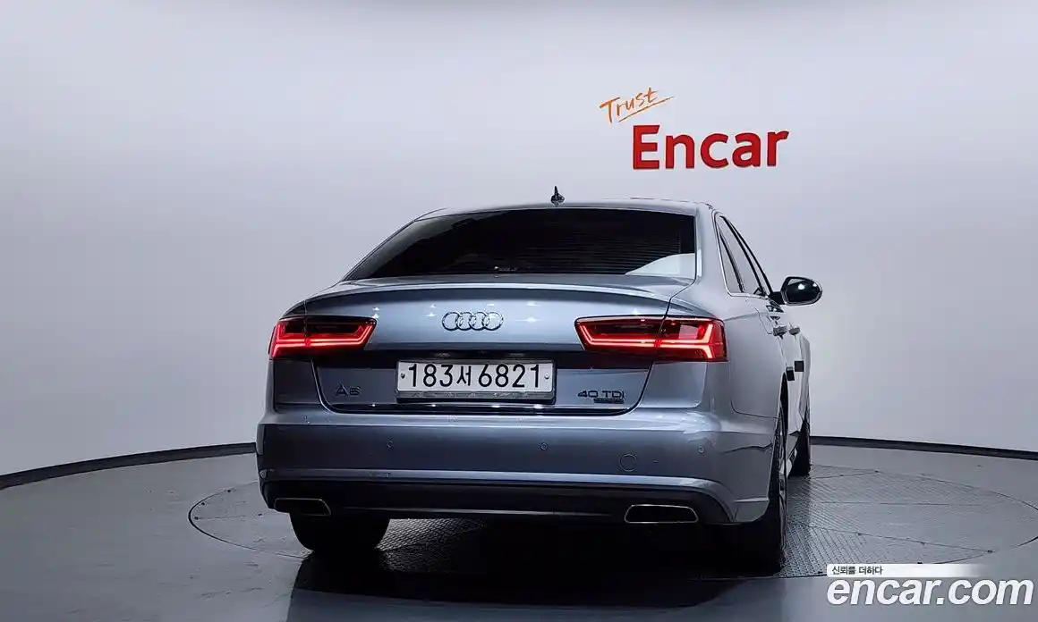 Audi A6 2016 3.0 Автомат в Москве № 212655, фото 14