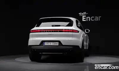 Porsche Cayenne, 2024