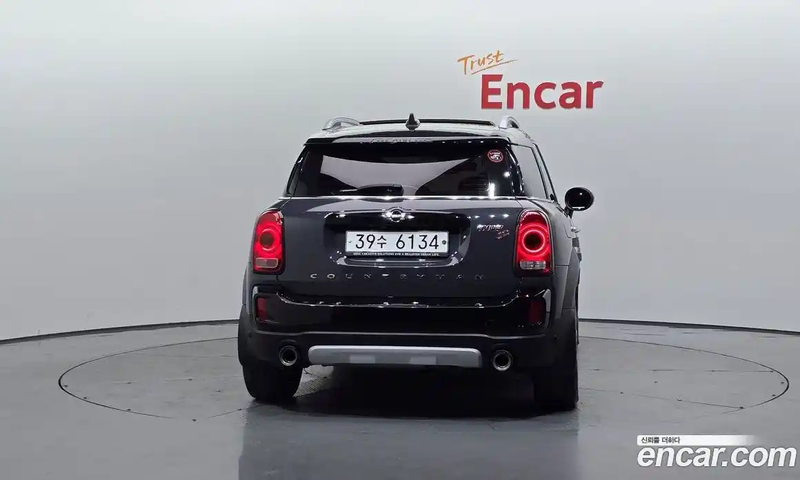 Mini Countryman 2019 2.0 Автомат в Москве № 214384, фото 4