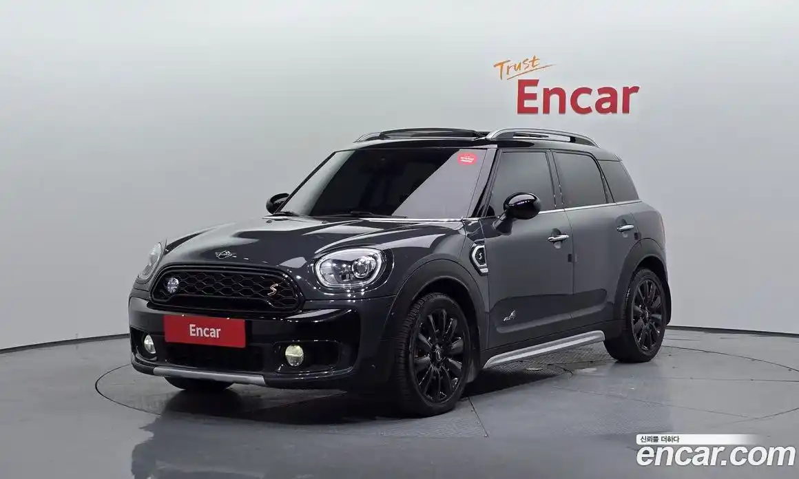 Mini Countryman 2019 2.0 Автомат в Москве № 214384, фото 6
