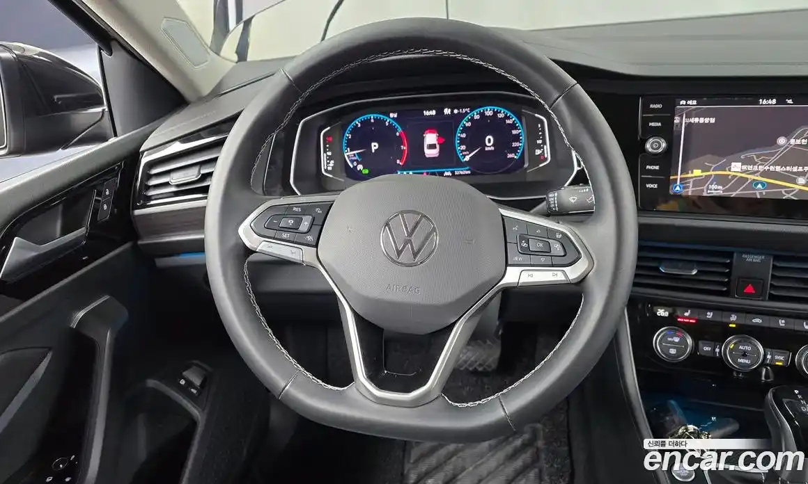 Volkswagen Jetta 2024 1.5 Автомат в Москве № 214878, фото 9