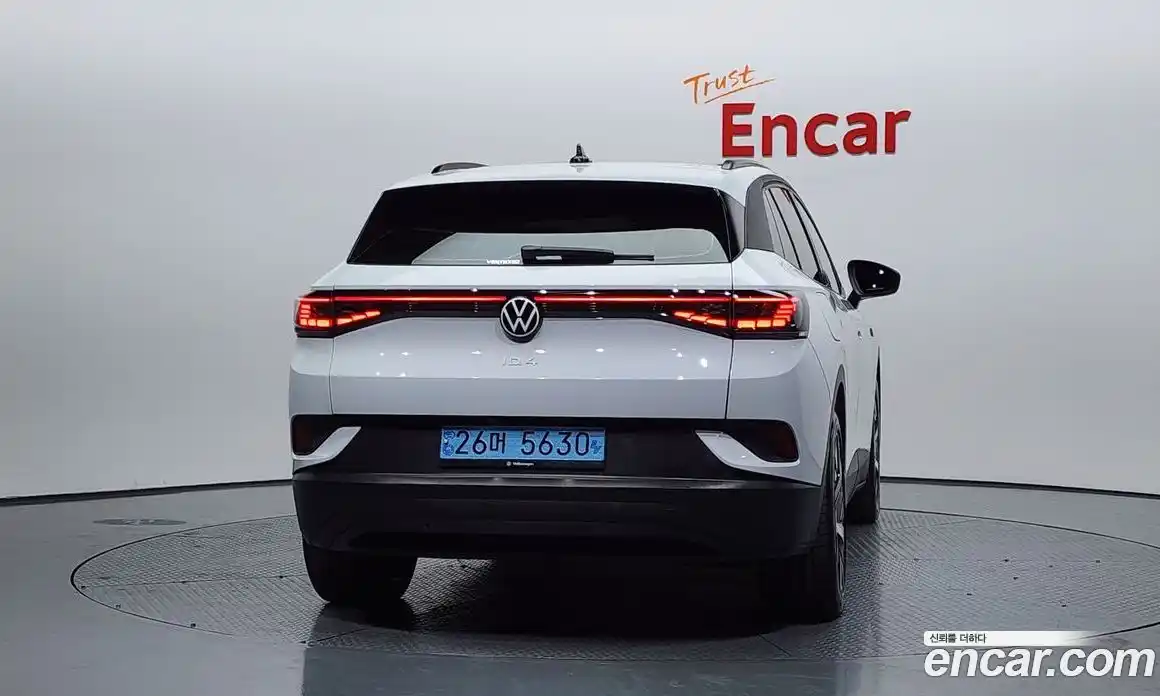 Volkswagen ID.4 2022 0.2 Автомат в Москве № 215000, фото 19