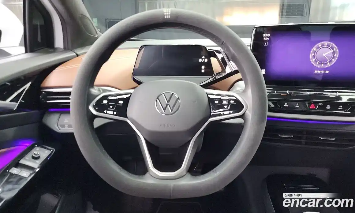 Volkswagen ID.4 2022 0.2 Автомат в Москве № 215000, фото 5