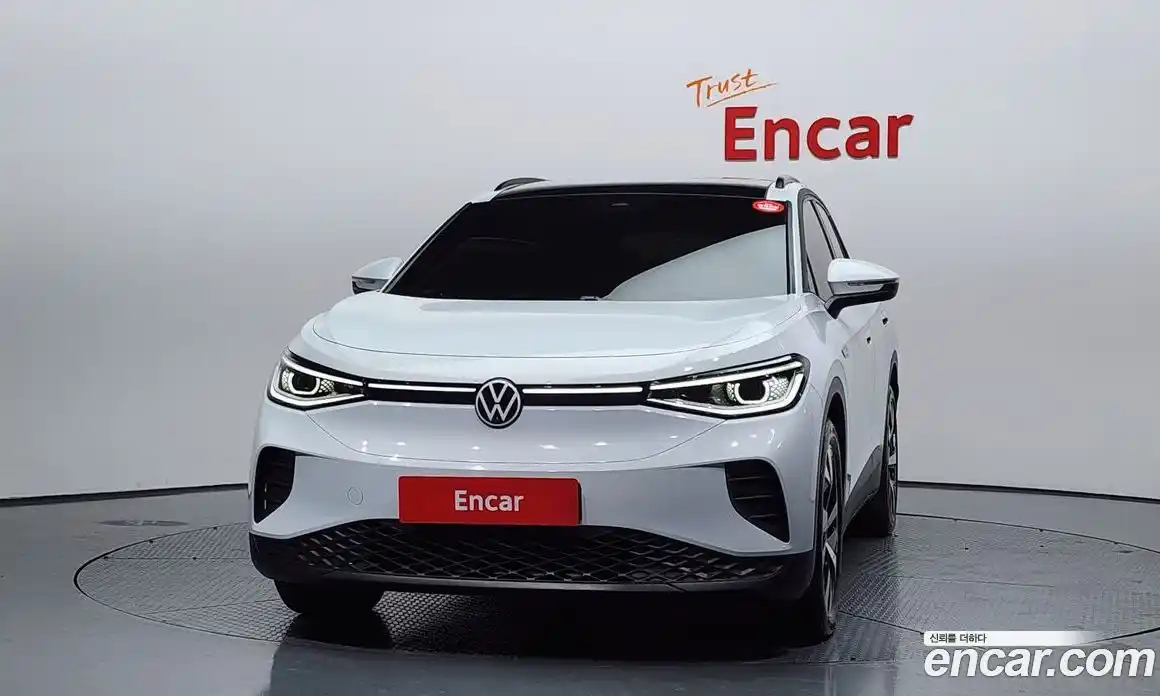 Volkswagen ID.4 2022 0.2 Автомат в Москве № 215000, фото 10