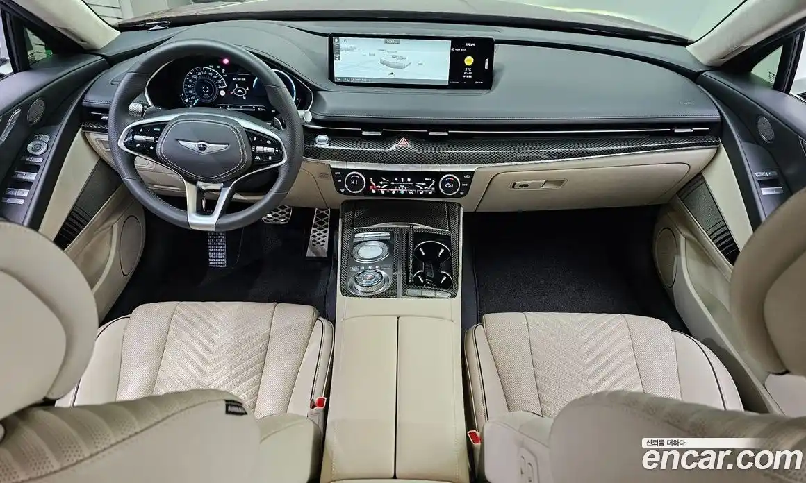 Genesis G80 2022 2.5 Автомат в Москве № 21511, фото 14