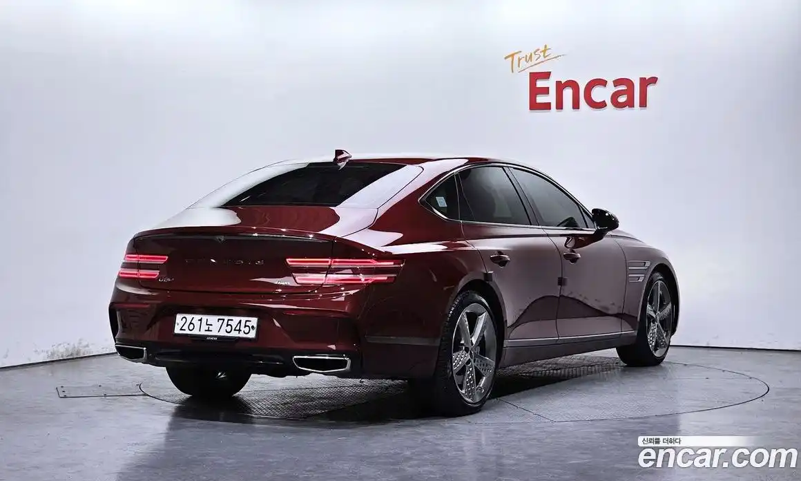 Genesis G80 2022 2.5 Автомат в Москве № 21511, фото 15