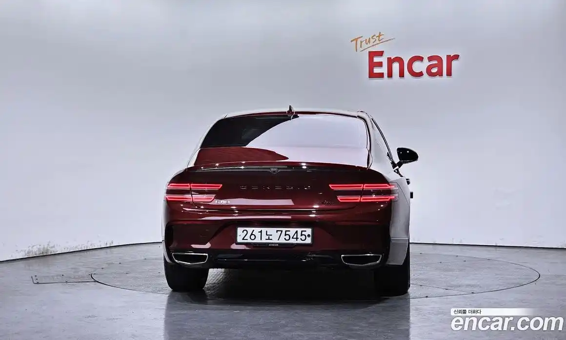 Genesis G80 2022 2.5 Автомат в Москве № 21511, фото 16