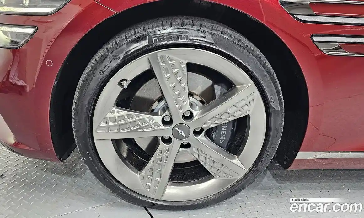 Genesis G80 2022 2.5 Автомат в Москве № 21511, фото 17