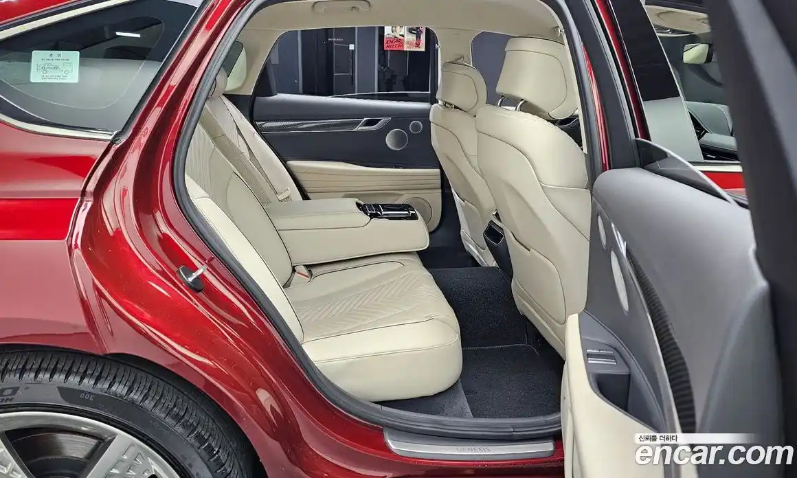 Genesis G80 2022 2.5 Автомат в Москве № 21511, фото 18