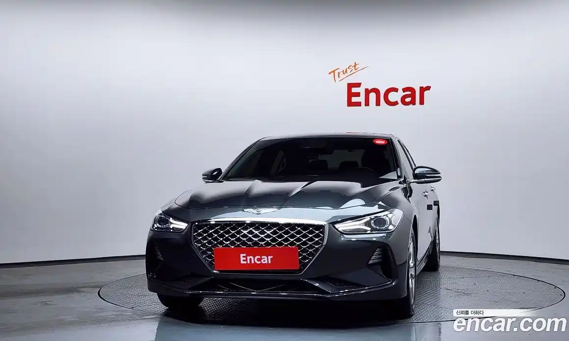 Genesis G70 2019 2.2 Автомат в Москве № 21893, фото 12