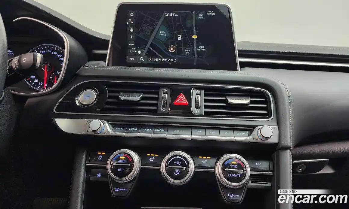 Genesis G70 2019 2.2 Автомат в Москве № 21893, фото 14