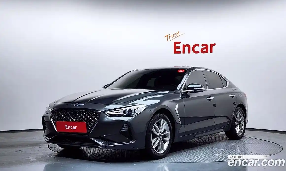 Genesis G70 2019 2.2 Автомат в Москве № 21893, фото 15