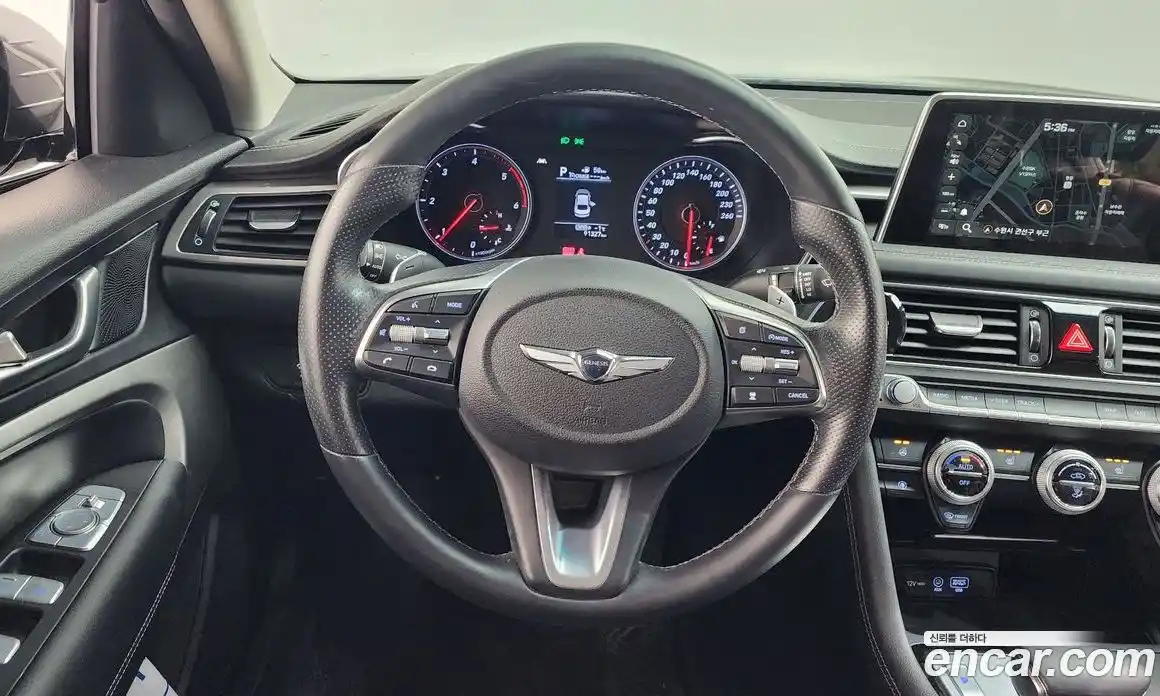 Genesis G70 2019 2.2 Автомат в Москве № 21893, фото 4