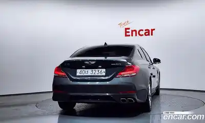 Genesis G70 2019 2.2 Автомат в Москве № 21893, миниатюра 8
