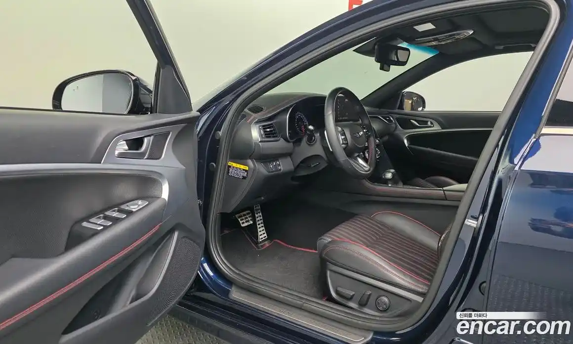 Genesis G70 2019 3.3 Автомат в Москве № 224215, фото 1