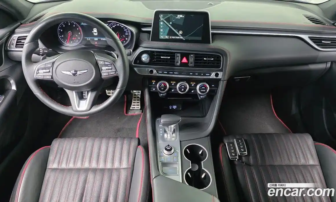 Genesis G70 2019 3.3 Автомат в Москве № 224215, фото 14