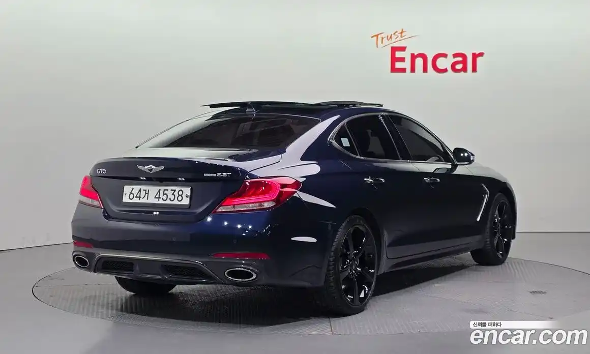 Genesis G70 2019 3.3 Автомат в Москве № 224215, фото 18